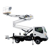 משאית דלי 4X4 עם אישור Ce