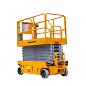 מעלית מספריים חשמלית צרה