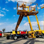 הרמת בום טלסקופית קטנה